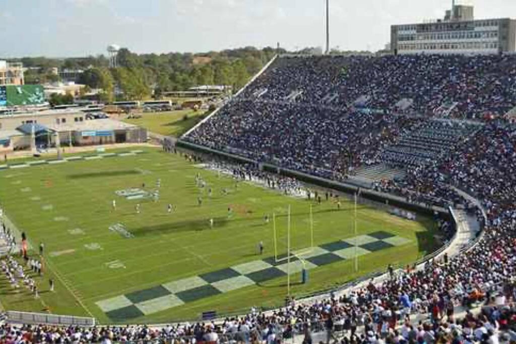 Short Walk To Jsu Stadium, Hospitals, And Bars In Fondren Τζάκσον Εξωτερικό φωτογραφία